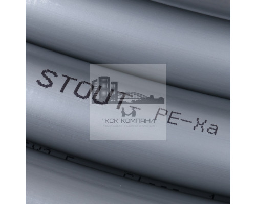 Труба из сшитого полиэтилена PEX-a 25х3,5 мм с кислородным слоем