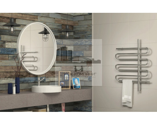 Электрический полотенцесушитель Сунержа Эпатаж 800x600, правый 00-0551-8060 (Sunerzha)