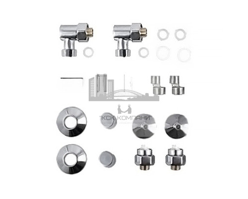 Водяной полотенцесушитель Bamboo ЛБ3 1000x400 10
