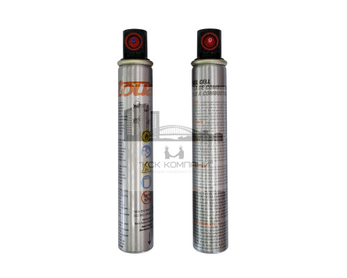 Баллон на 1000 гвоздей 165A Green toua-fc