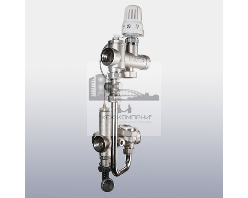 Насосно-смесительный узел VALMIX (VT.VALMIX.0.130) без насоса (монтажная длина насоса 130 мм) (Валтек)