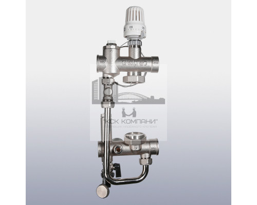 Насосно-смесительный узел VALMIX (VT.VALMIX.0.130) без насоса (монтажная длина насоса 130 мм) (Валтек)