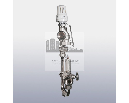 Насосно-смесительный узел VALMIX (VT.VALMIX.0.130) без насоса (монтажная длина насоса 130 мм) (Валтек)