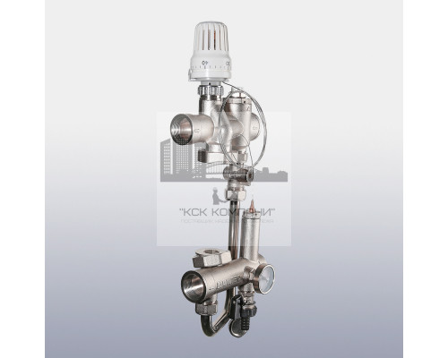 Насосно-смесительный узел VALMIX (VT.VALMIX.0.130) без насоса (монтажная длина насоса 130 мм) (Валтек)