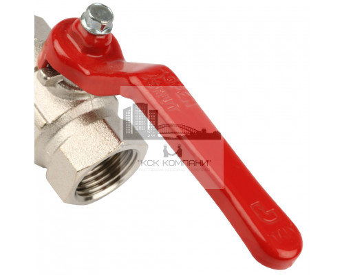 Кран шаровой ВН 1/2 ручка