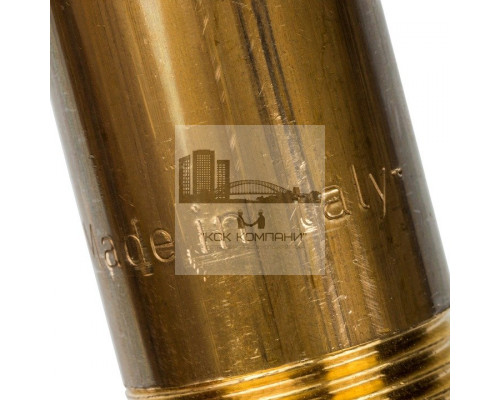 Сгон латунный резьбовой 1x200 мм