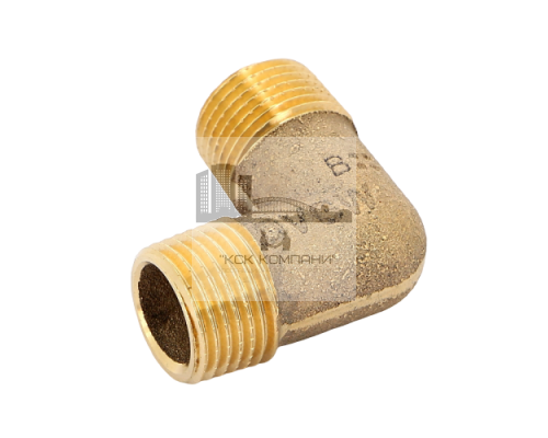 Угольник 317973 с наружной резьбой 90° 1/2 (Виега)