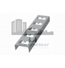 Кабельная стойка К 1158ц (2,5мм) основание одиночной полки