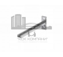 Консоль одиночная, 41х21 мм, осн. 300 мм