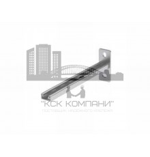 Консоль одиночная, 41х21 мм, осн. 600 мм