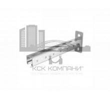 Консоль одиночная, 41х41 мм, осн. 200 мм