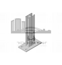 Стойка напольная двусторонняя