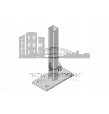 Стойка напольная односторонняя