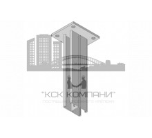 Стойка потолочная двусторонняя для высоких нагрузок