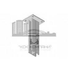 Стойка потолочная двусторонняя для высоких нагрузок