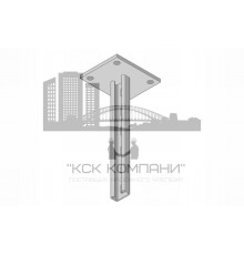 Стойка потолочная односторонняя для малых нагрузок