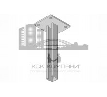 Стойка потолочная односторонняя для высоких нагрузок