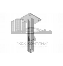 Стойка потолочная односторонняя для высоких нагрузок
