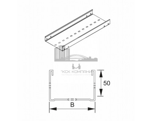 Кабельный лоток Стандарт