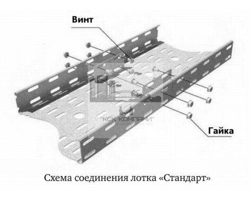Кабельный лоток Стандарт