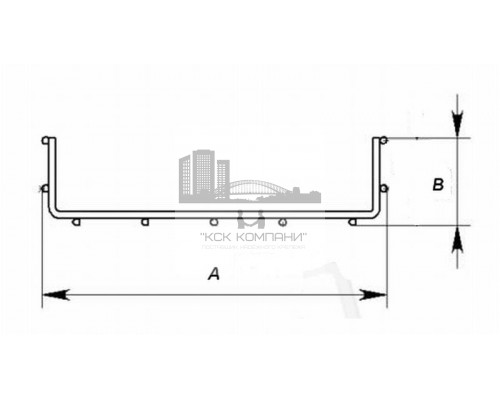 Лоток проволочный