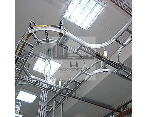 Лестничный лоток (кабельрост)