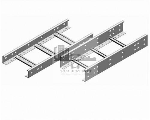 Лестничный лоток (кабельрост)