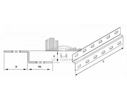 Z-образный профиль (зетовый)