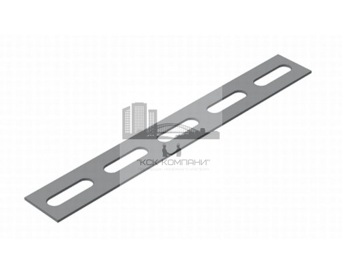 Лента перфорированная монтажная