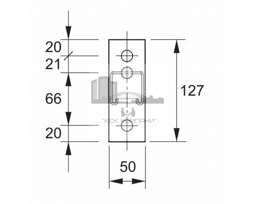 MS 100-900 A Кронштейн консольный для высоких нагрузок