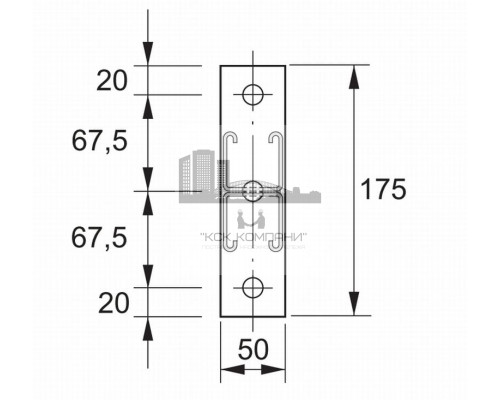 MS 100-950 E Кронштейн консольный для сверхвысоких нагрузок