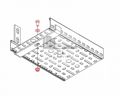 MS 50-225 N Кронштейн настенный
