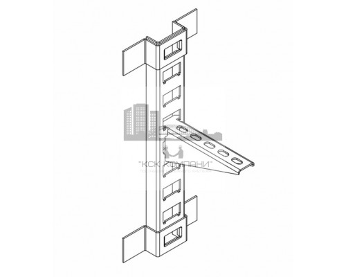 Полка кабельная К1160 - К1164