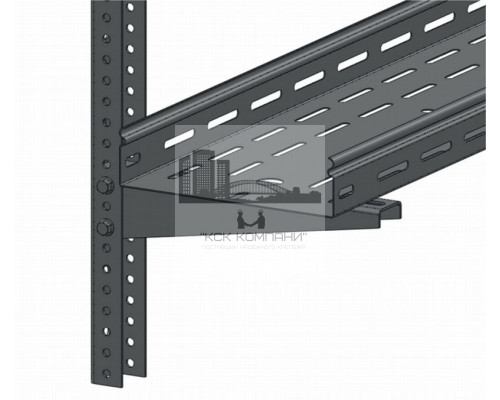 Полка кабельная серии «К» (К-100 – К-500)