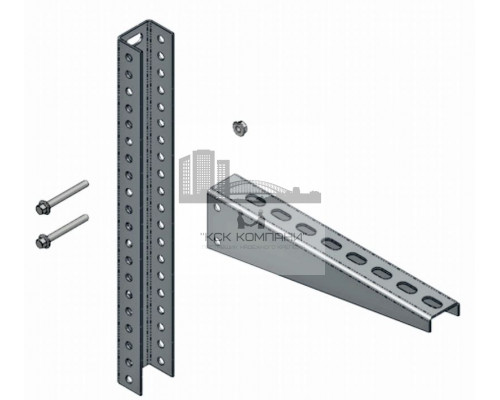 Полка кабельная серии «К» (К-100 – К-500)