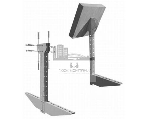 Скоба потолочная UPD