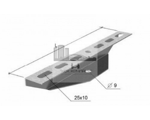 TSM 100-400 Траверса для шпильки