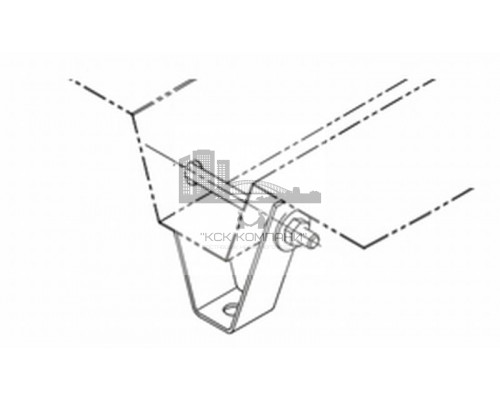 V-подвес/кронштейн для профнастила