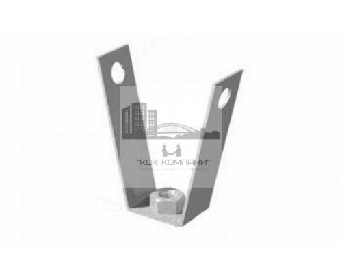 V-подвес/кронштейн для профнастила