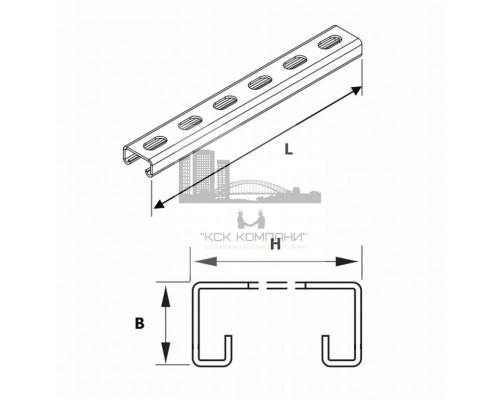 Профиль STRUT
