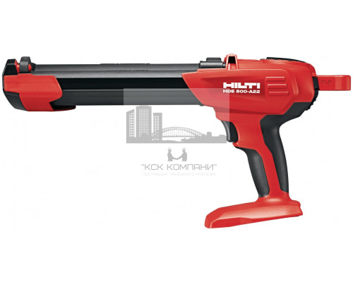 HDE 500-A22 Аккумуляторный дозатор для клеевых анкеров