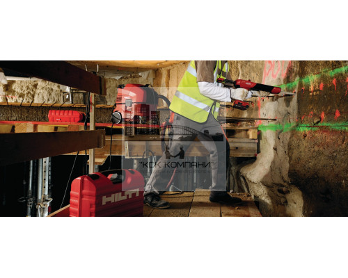 HDE 500-A22 Аккумуляторный дозатор для клеевых анкеров