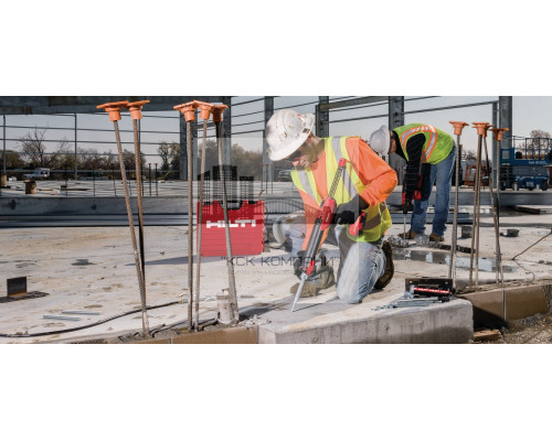 HDE 500-A22 Аккумуляторный дозатор для клеевых анкеров