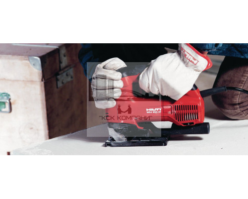 WSJ 850-ET Лобзиковая пила с D-образной рукояткой и орбитальным режимом работы