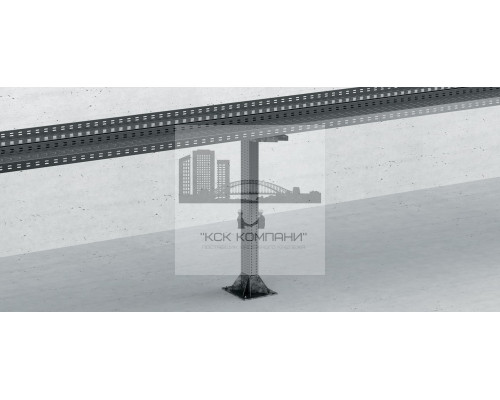 MT-U-GL1 OC Тавровый профиль