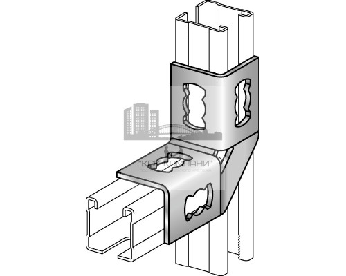 MQW-4-90 Угловой соединитель