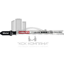 Биметаллические полотна для лобзиковых пил для резки металла