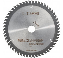 Диск для циркулярной пилы для чистовой обработки дерева