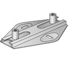 MSG 1,75 Скользящая опора (двойная)