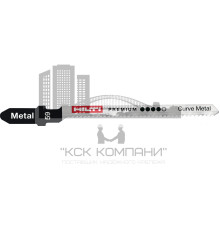 Полотна для лобзиковых пил по металлу (фигурная резка)